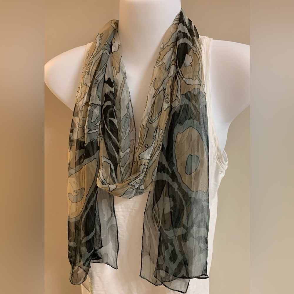 Cejon Sheer Scarf